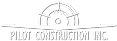 Pilot Construction, Inc. Logo